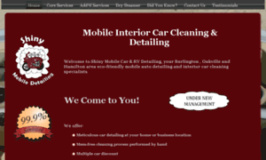 Shinymobiledetailing.com thumbnail