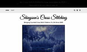 Shinysunscrossstitching.com thumbnail