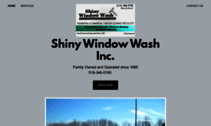 Shinywindowwash.com thumbnail