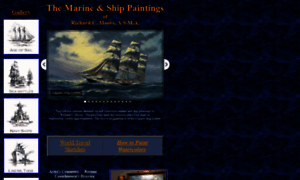 Ship-paintings.com thumbnail