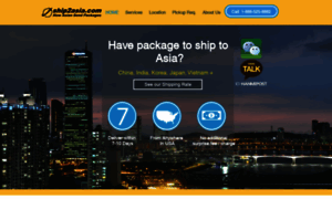 Ship2asia.com thumbnail