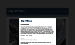 Shipandoffshore.net thumbnail