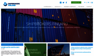 Shipbrokers.fi thumbnail