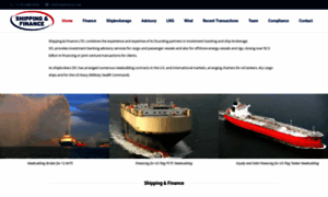 Shipfinance.net thumbnail
