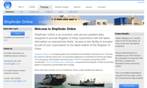 Shipfinder.org thumbnail