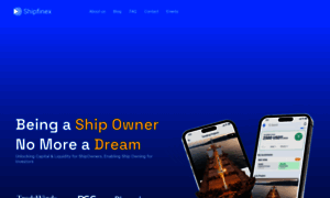 Shipfinex.com thumbnail