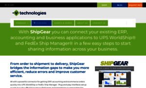 Shipgear.com thumbnail