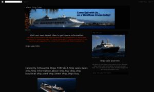 Shipinfo-sale.blogspot.com thumbnail