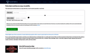 Shipinfo.net thumbnail