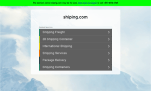 Shiping.com thumbnail