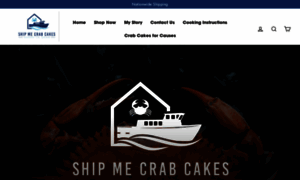 Shipmecrabcakes.com thumbnail