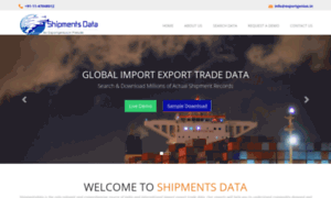 Shipmentsdata.com thumbnail