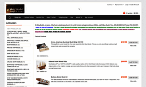 Shipmodelsuperstore.com thumbnail