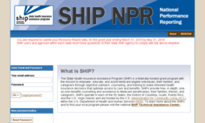 Shipnpr.shiptalk.org thumbnail