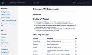 Shipox.docs.apiary.io thumbnail