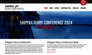 Shippaxferryconference.com thumbnail