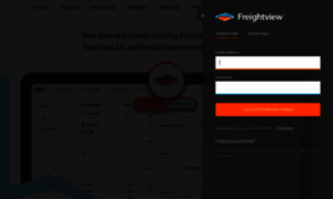 Shipper.freightview.com thumbnail