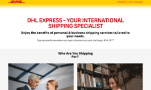 Shipping.dhl.ca thumbnail