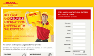 Shipping.dhl.co.in thumbnail
