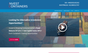 Shipping.investcontainers.com thumbnail