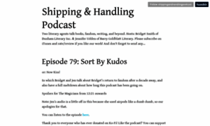Shippingandhandlingpodcast.com thumbnail