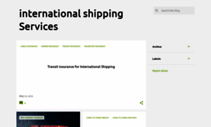 Shippingchinatoindia.blogspot.com thumbnail