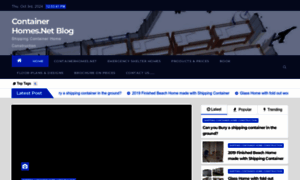 Shippingcontainerblog.net thumbnail