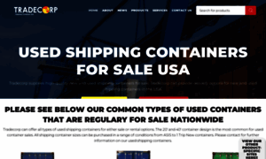 Shippingcontainersusa.com thumbnail