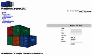 Shippingcontainerz.com thumbnail