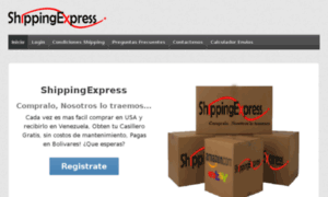 Shippingexpressonline.com thumbnail