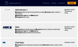 Shippingjobs.com thumbnail
