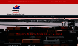 Shippingnewzealand.com.au thumbnail