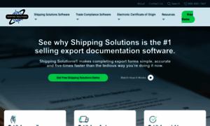Shippingsolutions.com thumbnail