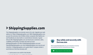 Shippingsupplies.com thumbnail