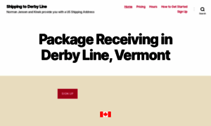 Shippingtoderbyline.com thumbnail