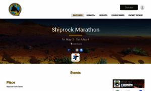 Shiprockmarathon.com thumbnail