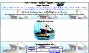 Ships-for-sale.com thumbnail