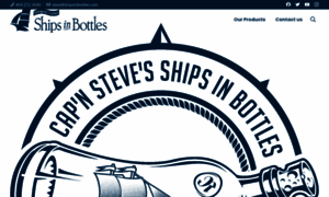 Shipsinbottles.com thumbnail