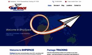 Shipspace.com thumbnail