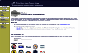 Shipstructure.org thumbnail