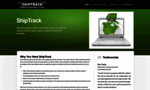 Shiptrack.us thumbnail