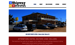 Shipwayhotelbrokers.com.au thumbnail