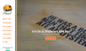 Shipwreckrawbar.com thumbnail