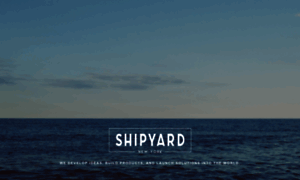 Shipyard.nyc thumbnail