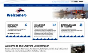 Shipyardlittlehampton.co.uk thumbnail