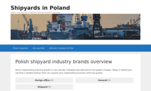 Shipyards.pl thumbnail
