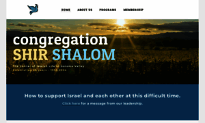 Shir-shalom.org thumbnail
