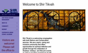 Shir-tikvah-homewood.org thumbnail