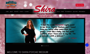 Shirapsychicmedium.com thumbnail