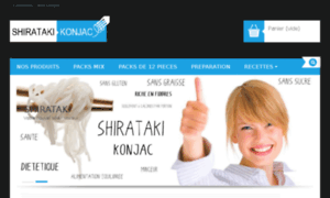 Shiratakikonjac.fr thumbnail